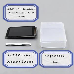 Mô-đun LCD IPS 35 Inch Màn Hình Cảm Ứng Điện Dung 4 Dòng SPI 480x320 ST7796 Cho Arduino ESP32 Mega2560 C51 STM32