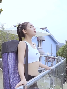 O:OOUP เสื่อโยคะ 20 mm 10mm/15mm อุปกรณ์โยคะ พรมโยคะ นุ่มสบาย ยืดหยุ่นดี เสื่อโยคะ nbr yoga mat