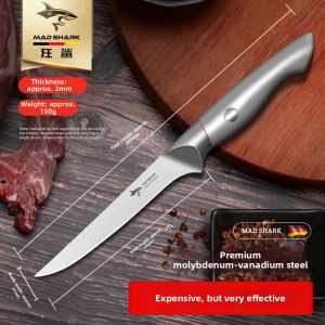 Mad Shark | Butcher Professional Meat Cutting Blade High Manganese Steel