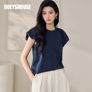 Roey s house | Womens Casual T Shirt Short Sleeve