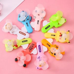 Summer Front Store Anniversary Childrens Prize Gift Kindergarten Student Reward Handheld Hand Press Fan Small Gift