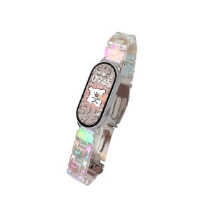 psnld | Ins Creative High-end Resin NFC Compatible Smart Band Replacement