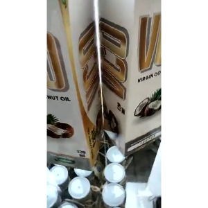 VCO 120 ML EXTRA VIRGIN COCONUT OIL | MINYAK KELAPA | HERBAL ALAMI | VCO HABBASYIFA 120 ML | ORIGINAL