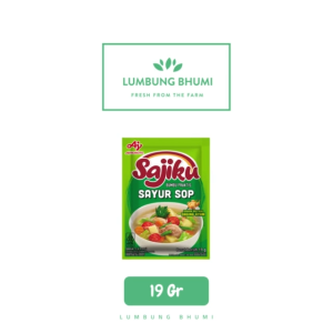 SAJIKU Bumbu Sayur Sop 19 Gr 1 Pcs - Lumbung Bhumi