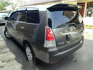 Spolier plastik Innova lama 2005 - 2015 + lampu