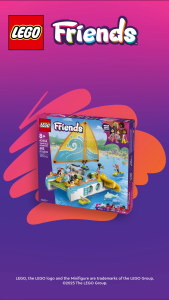 [BrickMonster] Lego 42664 Friends Travel Boat Adventure