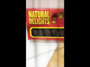 Kurma Medjool Natural Delights 500gr | Fresh Medjol Dates -ALELAL STORE