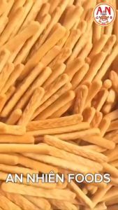 Bánh quy đũa bơ sữa (ít ngọt- có video)