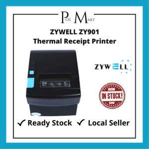ZYWELL ZY901 Thermal Receipt Printer Pos System LAN Receipt Printer 80mm