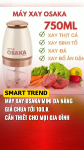 Máy Xay Đa Năng Osaka Nhật Bản 350W Xay Thịt Cá Sinh Tố Hạt Tiện Lợi Cho Gia Đình