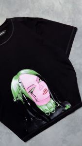 [OVERSIZE] BAJU KAOS GRAPHIC / GRAPHIC T-SHIRT \"billie eilish\"