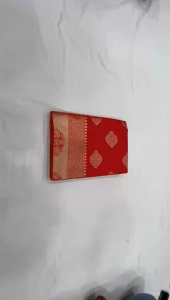JA013 Soft Lichi Silk Saree - Mix Patern - economy quality