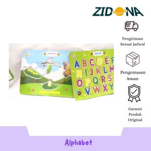 Puzzle Metamorfosis Kupu-Kupu Rabbit&Turtle Bahan MDF
