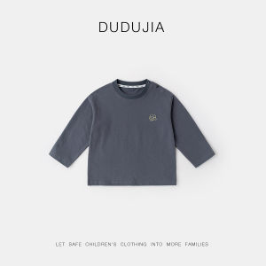 DUDUJIA | Áo Thun Dài Tay 100% Cotton