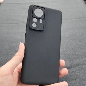 Ốp Lưng Dẻo Chống Bẩn Xiaomi K50 Gaming/ K40S 12T/ Xiaomi 12T Pro/ Nhám Không Bám VÂN TAY Ốp Dẻo TPU ĐEN Bảo Vệ Camera