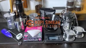 Pelengkap Paket Usaha KEDAI Kopi ManualBrew Alat Seduh Kopi Manual Brew