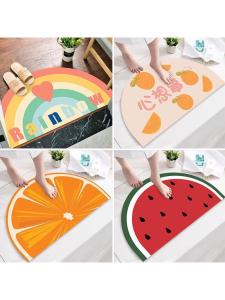 Water Absorbent Slip-resistant Door Mat