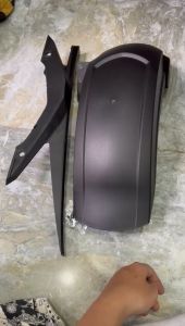 Dè 2 mảnh catte chắn bùn bánh xe trước Winner 150 và Winner X kiểu dài