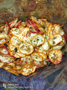 Seblak kering Bumbu kacang pedas Gurih 100gr