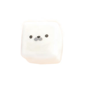 Cute Milk Cube Crunchy Handmade Stress Ball Squeeze Toy Soft Slow Rising Stress Relief Toy Kawaii Design Stress Relieving Gift