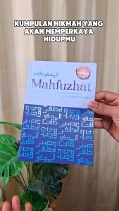 ORIGINAL - Mahfuzhat Kumpulan Kata Mutiara Islam-Arab - Tim Turos Pustaka Buku Tentang Motivasi Buku Kata Kata Bijak Buku Penyemangat Belajar Buku Mahfudzat Bahasa Arab Buku Tentang Kata Mutiara Islam Buku Inspirasi Remaja Buku Kata Kata