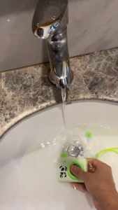 HAHA TOY Panda: Mainan Semprot Air Kamera & Mainan Outdoor Lelucon