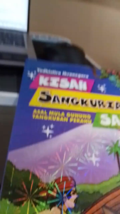 Kisah Sangkuriang Sakti/ Asal Mula Gunung Tangkuban Perahu