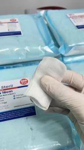 Kasa Steril 16CM X 16CM: Pilihan Terbaik Untuk Kesehatan