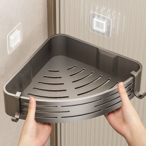 Giá Để Đồ Phòng Tắm Treo Tường Không Cần Khoan Giá Để Đồ Phòng Tắm Đơn Giản Không Thể Gấp Không Thể Mở Rộng Bằng Nhựa