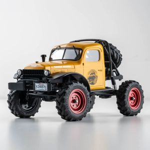 FMS | FMS climbing car 1:24 scale FCX24 POWER WAGON half truck remote control four-wheel drive off-road vehicle RC car model RTR
