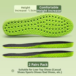 XIANZHAO | Odor-Removing Height-Increasing Cushioning Insoles Men