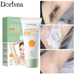 Dorisna 60g Fast Hair Removal Cream Painless Arm Armpit Legs Hair Removal for Men Women Beauty Health Care