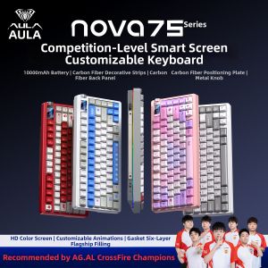 AULA | Wireless Bluetooth Tri-mode Custom Mechanical Keyboard