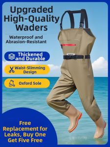 PATGEAR | Fishing Waterproof Wader Gear for Men
