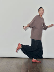 Molin Heavyweight 400G Minimalist Loose Short Sleeve Cotton T-Shirt Korean Style Oversized Casual Top for Women Summer Wear