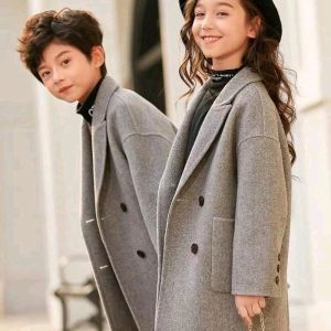 Long coat blazer anak pria wanita korean style coat anak kekinian