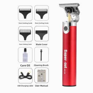 SUZAO | Stubble Beard and Sideburn Trimmer Mens Electric Razor