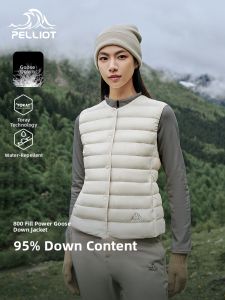 PELLIOT | Lightweight Warm Windproof Down Vest 800 Fill Power