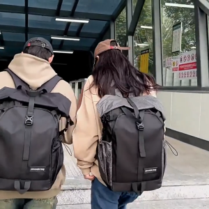 Comelnya Bag Backpack Traveller Sporty Large Capacity Waterproof Beg Galas Mengembara Bersukan Ruang Besar Kalis Air