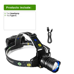 NEW 990000000LM High Power LED Headlight Ultra Bright Head Torch Long Range 5000M Head Flashlight 18650 Camping Fishing Lantern