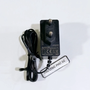 Nguồn Adapter DC 12V - 1.5A / Đầu cắm 5.5mm X 2.1mm (NEW)