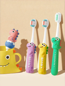 YINGGEHAN | Soft Bristle Kids Toothbrush for Babies and Children