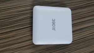 New 390W GaN Desktop Charger 4C2A Multi-Port Fast Charge for Phones And Tablets High Power Efficient Charging Accessory