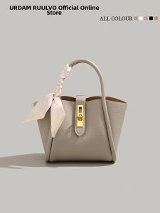 URCDN RDALVO | Litchi Texture Large Capacity Handbag