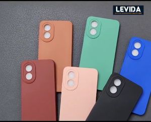 Oppo A38 4G Case Macaron Pro Kamera Case Candy Softcase Oppo A38 4G