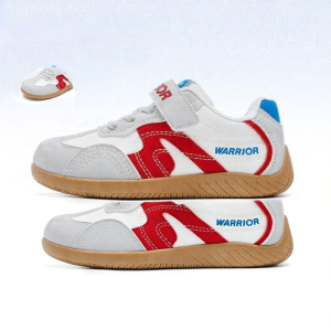 Warrior | Leather Panel Shoes For Kids