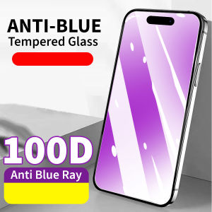 Kính Cường lực Bảo Vệ Màn Hình cho Mặt trước matte Chống Tia Sáng Xanh bảo vệ mắt iPhone 17 Air 16 16e 14 13 11 12 Pro XS Max XR X 8 7 6 6s Plus SE 2020 12 mini