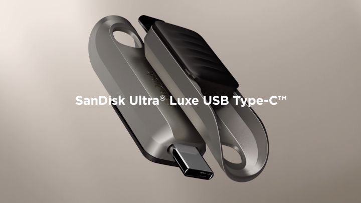 SanDisk Ultra Luxe™ USB Type-C™ Flash Drive (64GB/ 128GB/ 256GB