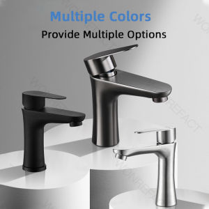 304 stainless steel hot and cold basin faucet bathroom basin faucet wash basin faucet