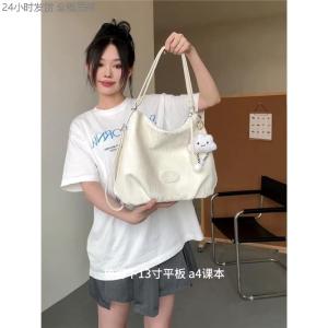 Womens Commuter Backpack Simple Forest System Tote Bag Quality Student Class Dual Shoulder Single Shoulder Slant Carry Handbag